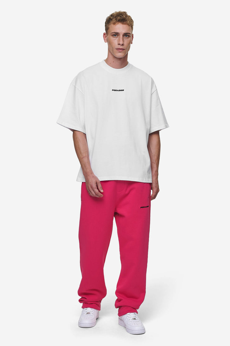 Pegador Logo Wide Sweat Pants Washed Virtual Pink Weihnachtsangebot