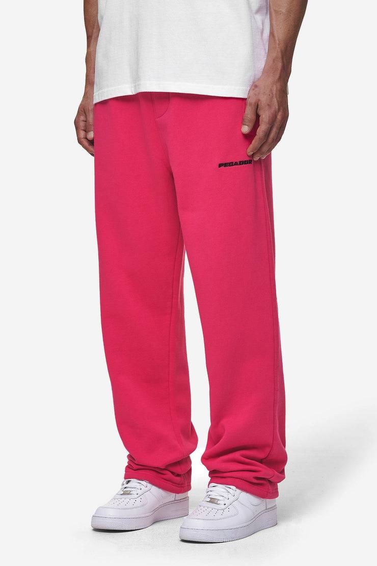 Pegador Logo Wide Sweat Pants Washed Virtual Pink Weihnachtsangebot