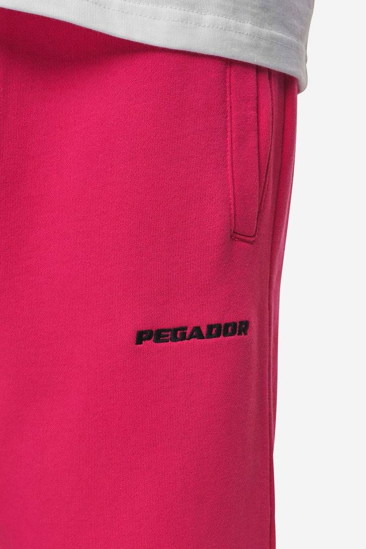 Pegador Logo Wide Sweat Pants Washed Virtual Pink Weihnachtsangebot