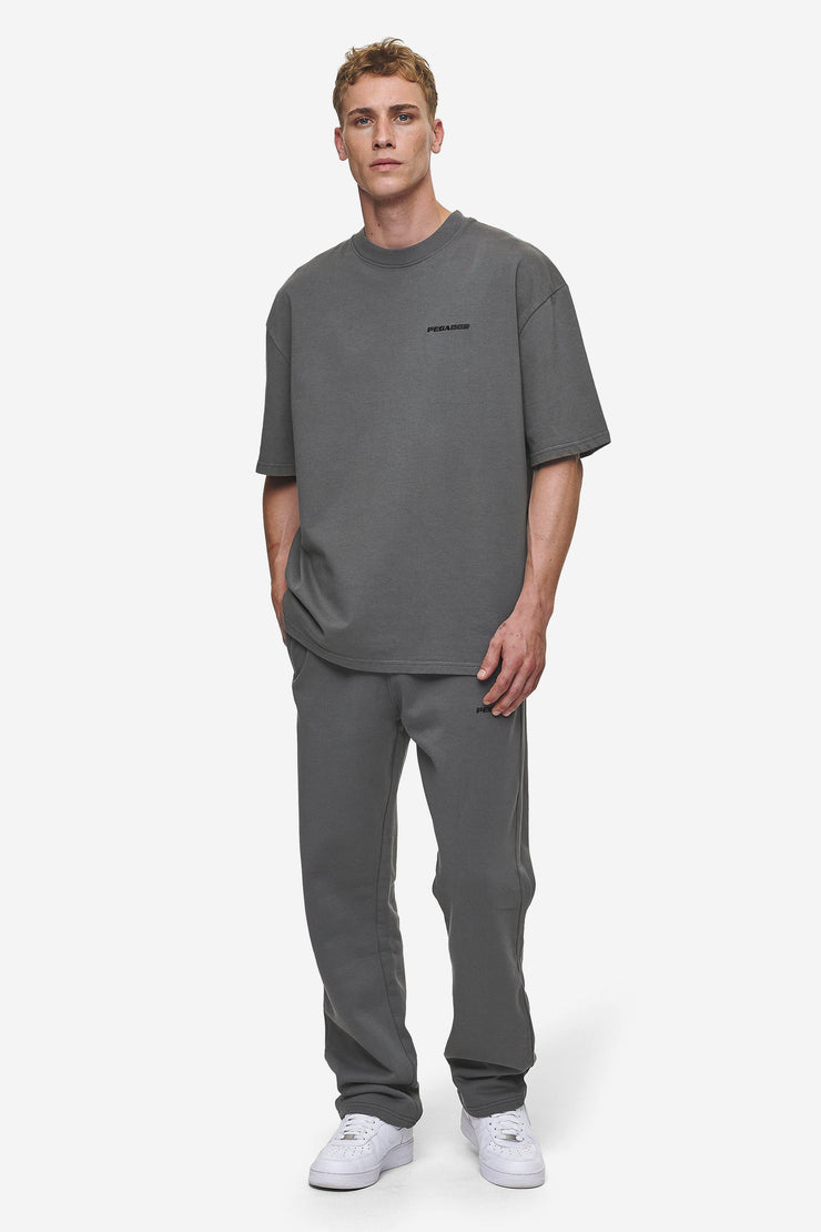 Pegador Logo Wide Sweat Pants Washed Anthracite Osterangebot