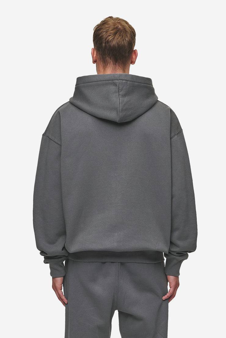 Pegador Logo Oversized Sweat Jacket Washed Anthracite Muttertagsangebot