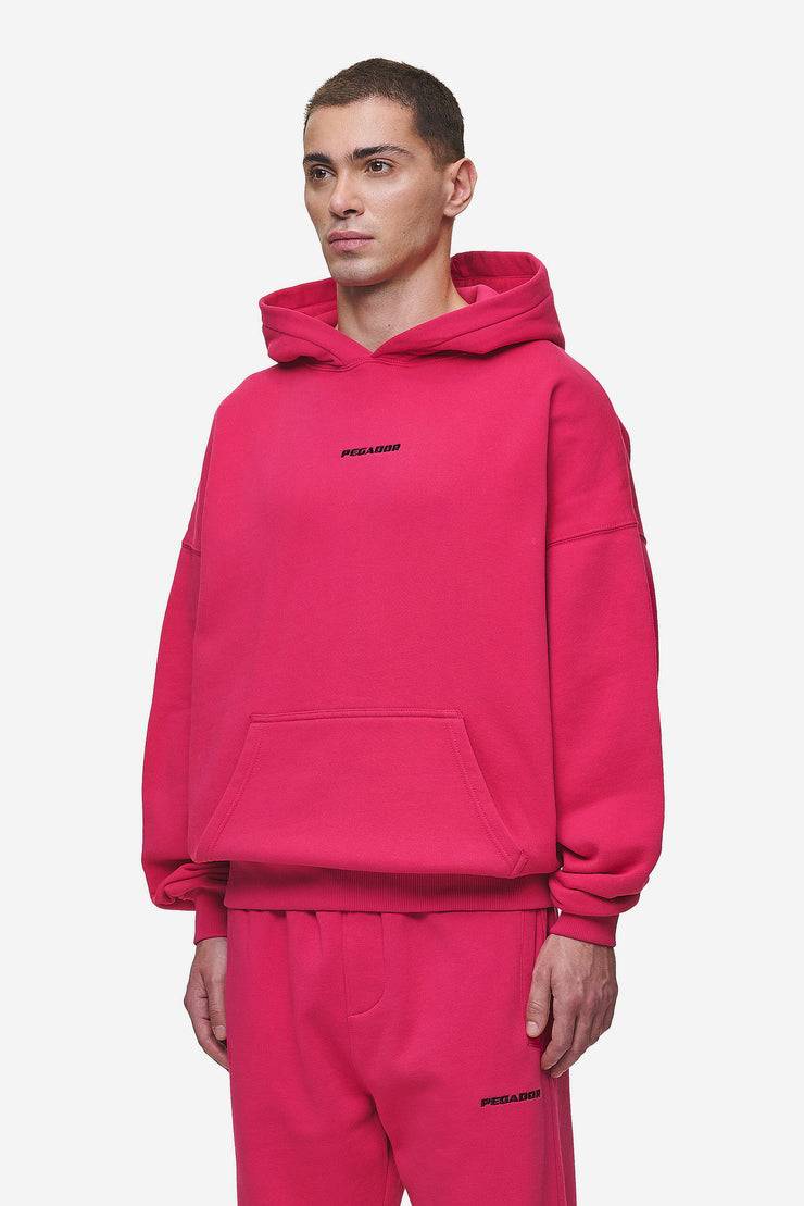 Pegador Logo Boxy Hoodie Washed Virtual Pink Valentinstagsangebot