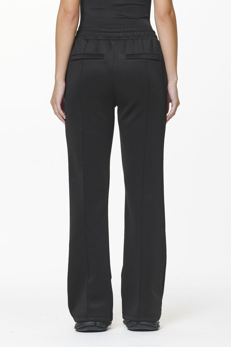 Pegador Clair Flared Track Pants Black Große Rabatte