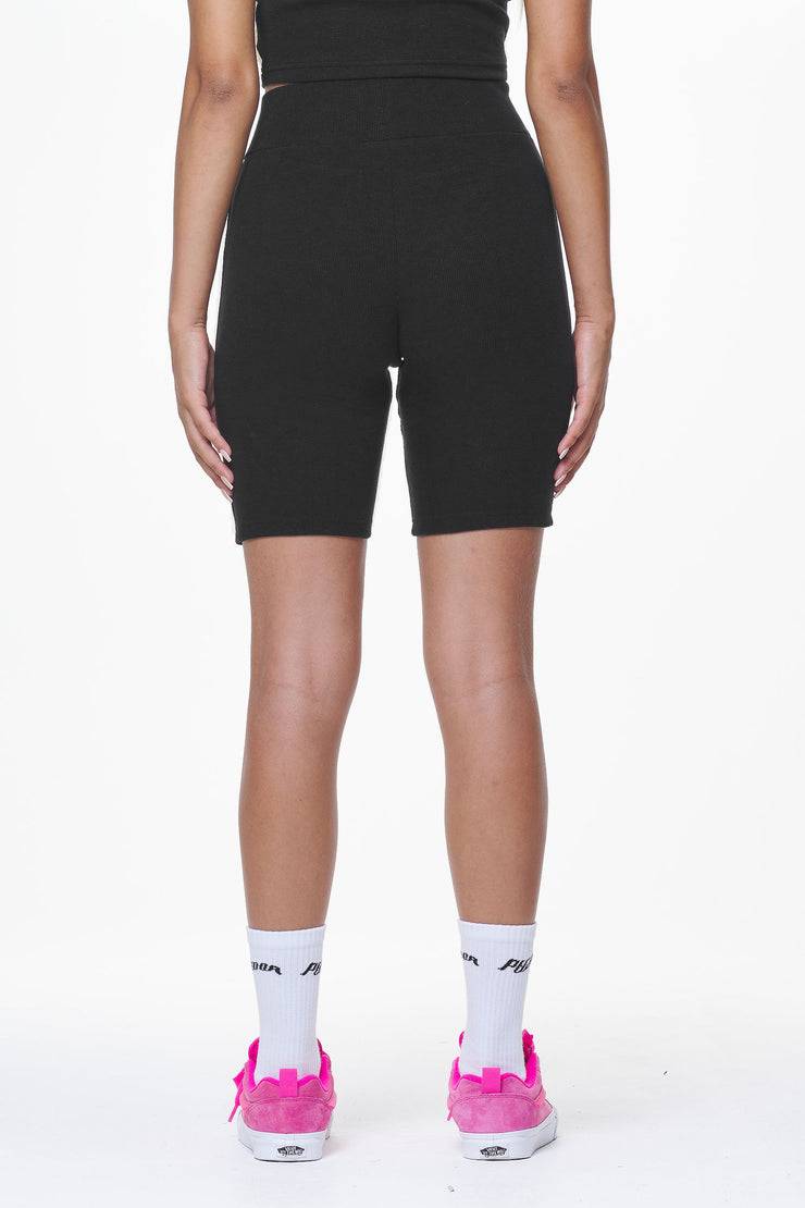 Pegador Barrie Rib Biker Shorts Black Neuheiten