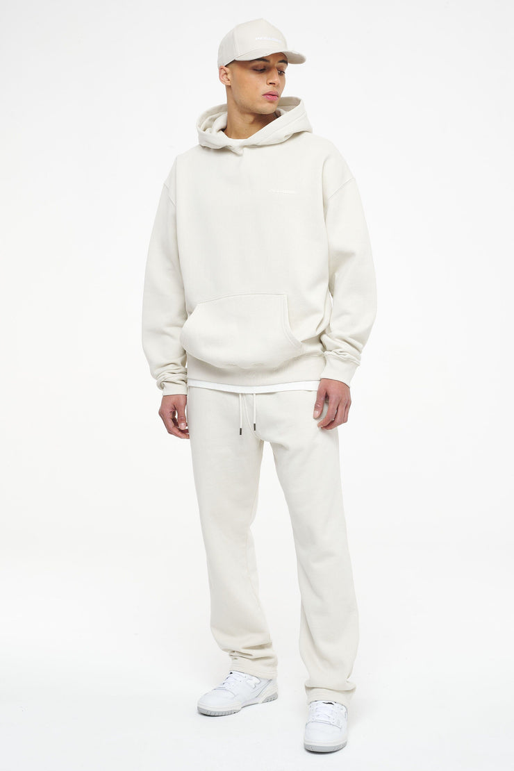 Pegador Logo Oversized Hoodie Vintage Washed Angels Cream Gum Bestseller