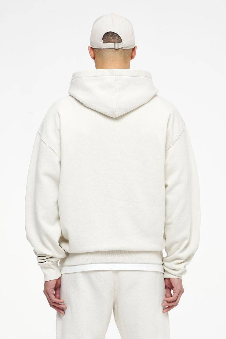 Pegador Logo Oversized Hoodie Vintage Washed Angels Cream Gum Bestseller