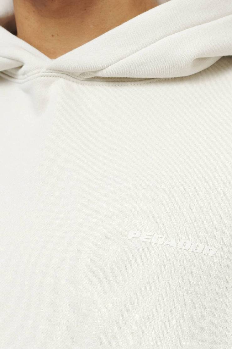 Pegador Logo Oversized Hoodie Vintage Washed Angels Cream Gum Bestseller