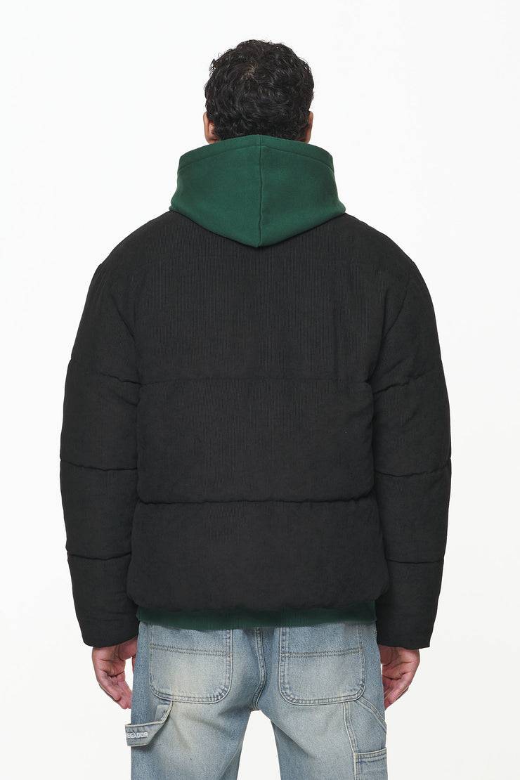 Pegador Sundre Cord Puffer Jacket Black Tägliche Deals