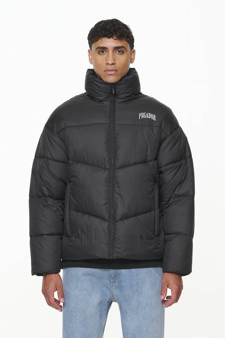 Pegador Spiller Puffer Jacket Black Riesige Ersparnisse