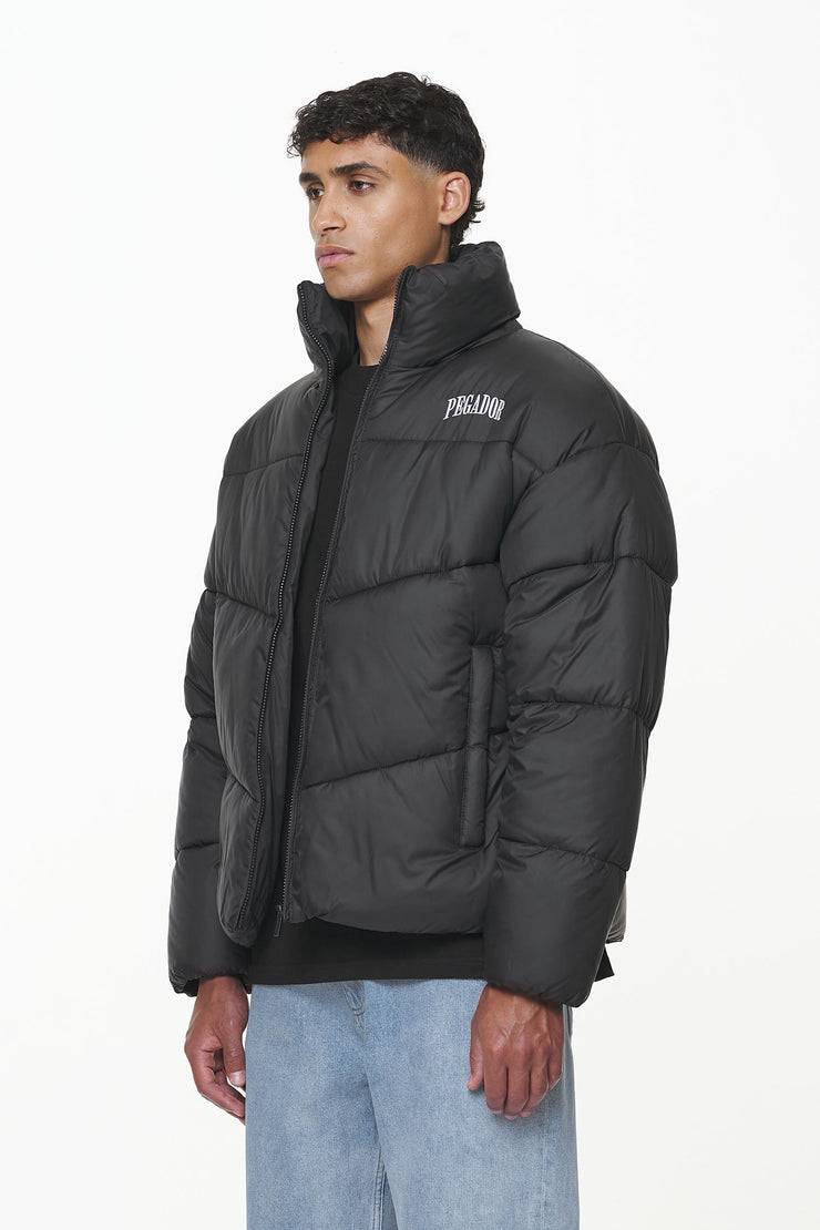 Pegador Spiller Puffer Jacket Black Riesige Ersparnisse