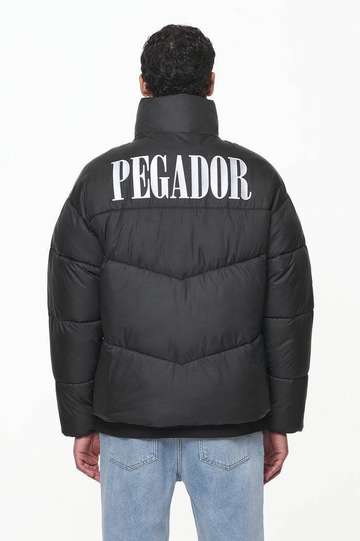 Pegador Spiller Puffer Jacket Black Riesige Ersparnisse