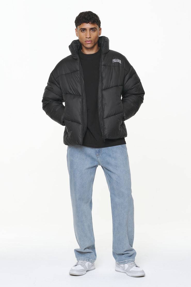 Pegador Spiller Puffer Jacket Black Riesige Ersparnisse