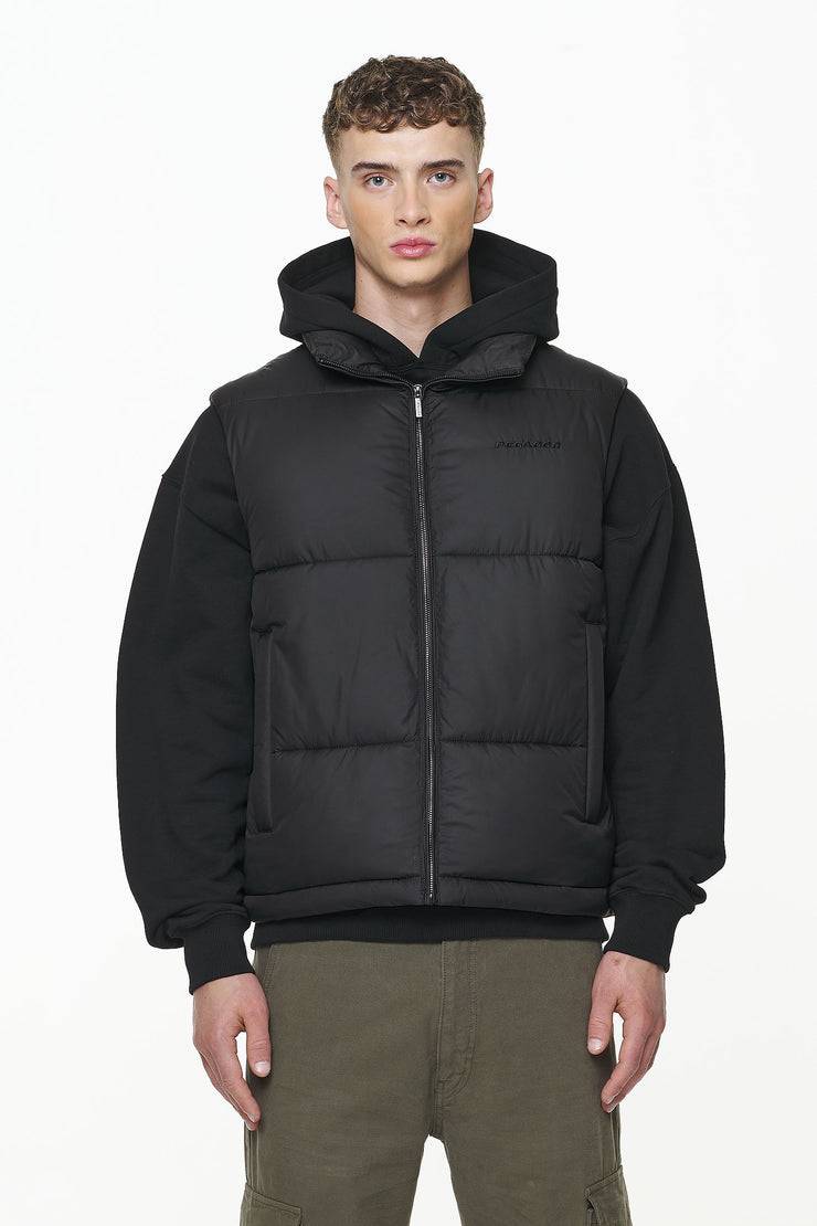 Pegador Landin Puffer Vest Black Tiefpreis