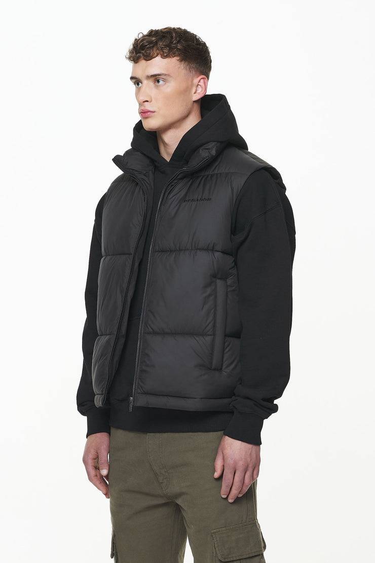 Pegador Landin Puffer Vest Black Tiefpreis