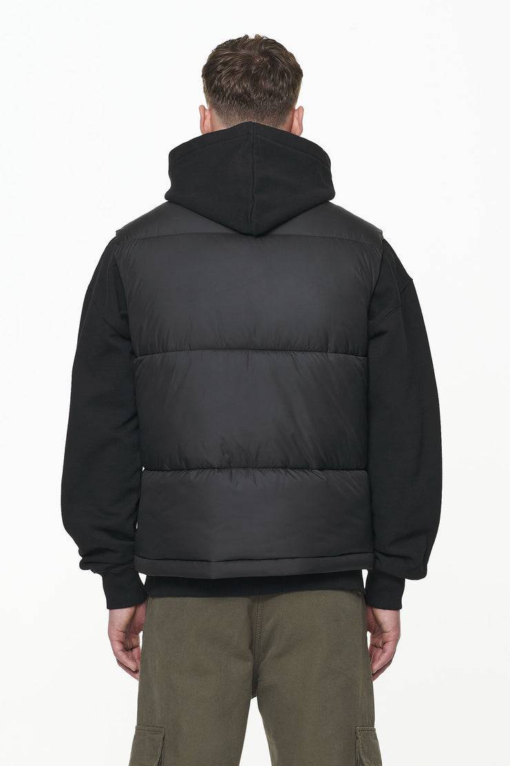 Pegador Landin Puffer Vest Black Tiefpreis