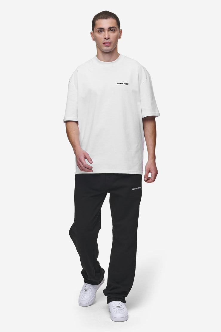 Pegador Logo Oversized Tee White Vierteljährliche Förderung