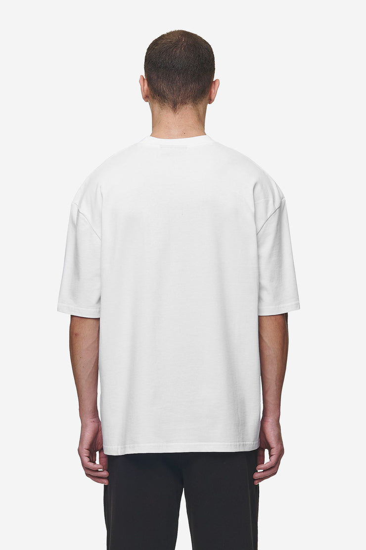 Pegador Logo Oversized Tee White Vierteljährliche Förderung