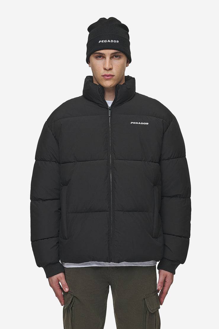 Pegador Solin Puffer Jacket Black Bis zu 55% Rabatt