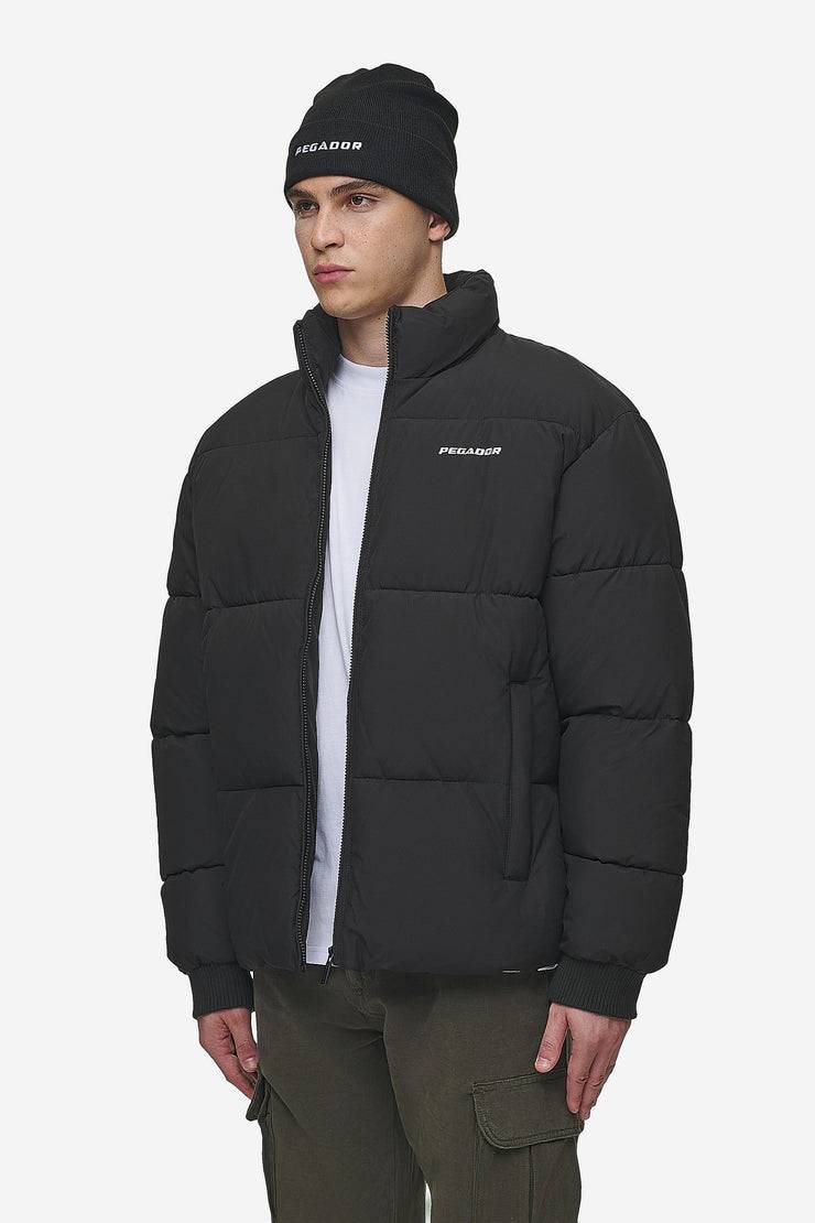Pegador Solin Puffer Jacket Black Bis zu 55% Rabatt