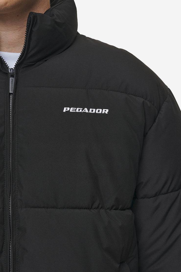 Pegador Solin Puffer Jacket Black Bis zu 55% Rabatt