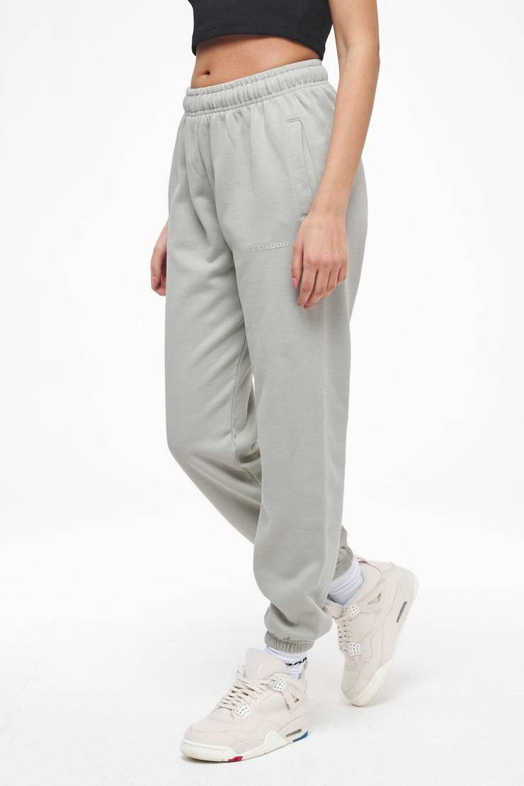 Pegador Grace High Waisted Sweat Pants Vintage Washed Quiet Gray 50% Rabatt mit kostenlosem Versand