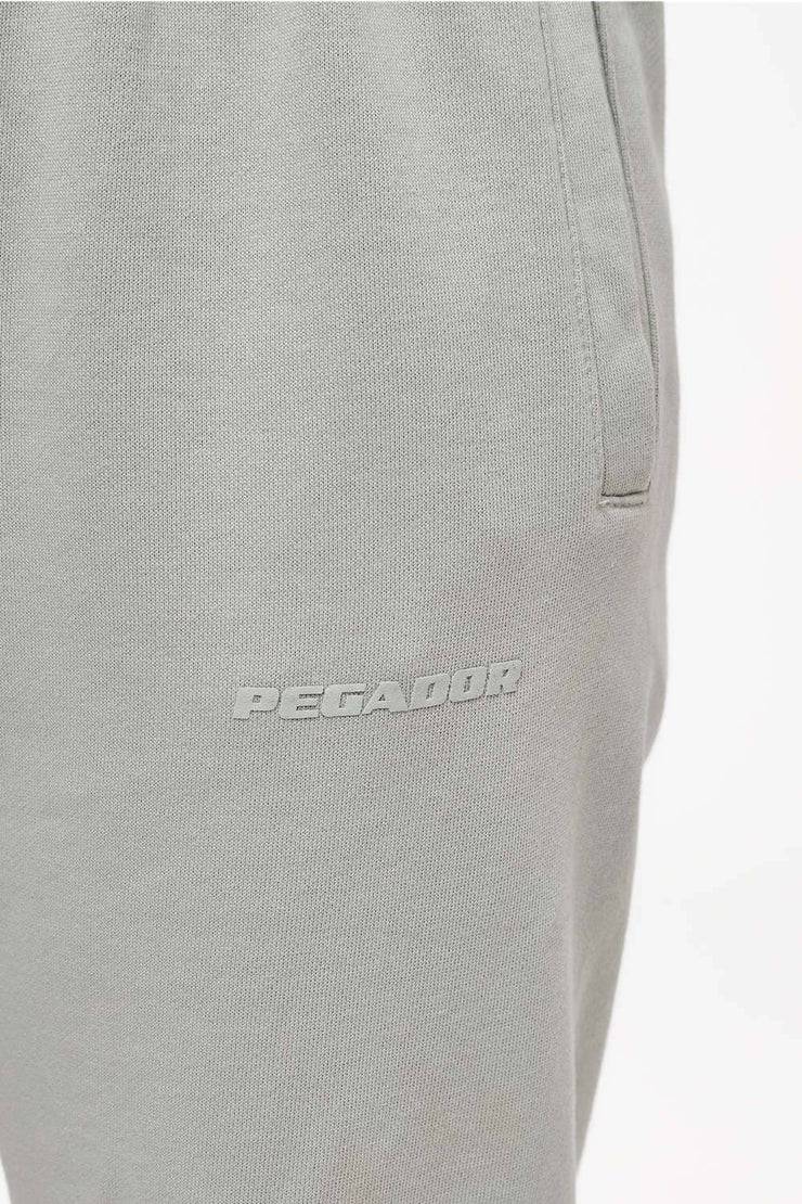Pegador Grace High Waisted Sweat Pants Vintage Washed Quiet Gray 50% Rabatt mit kostenlosem Versand