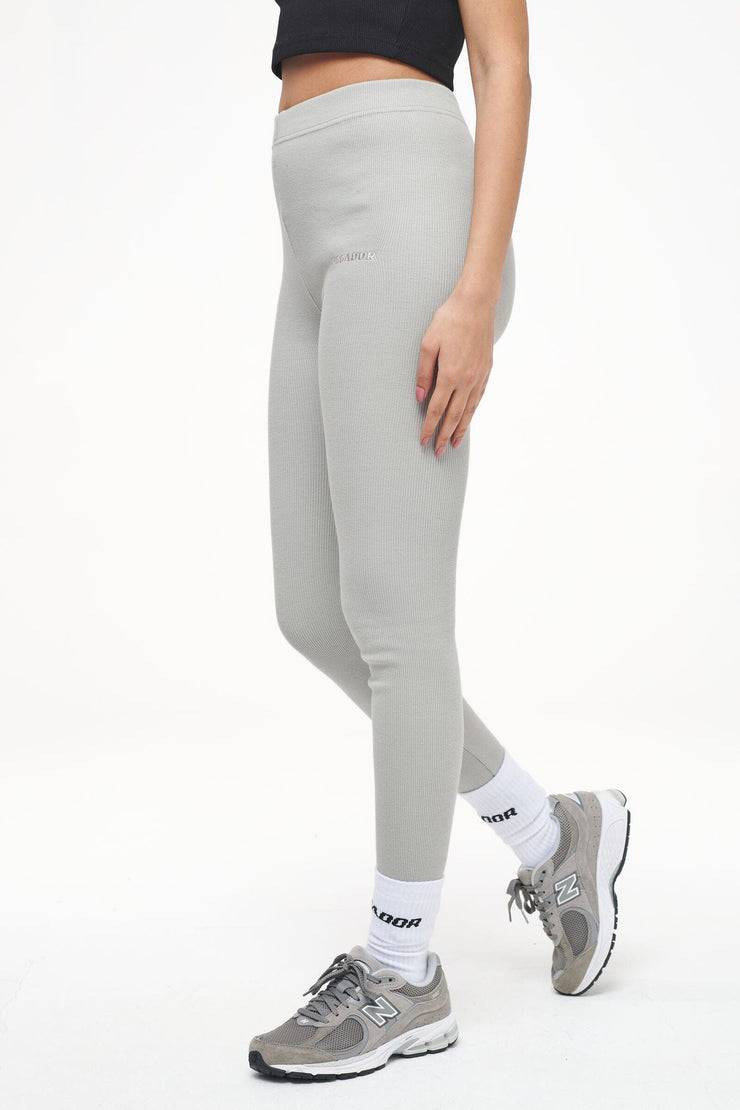Pegador Jill Rib Leggings Vintage Washed Quiet Gray Clearance-Verkauf