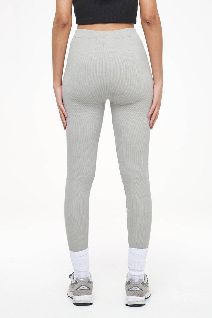 Pegador Jill Rib Leggings Vintage Washed Quiet Gray Clearance-Verkauf