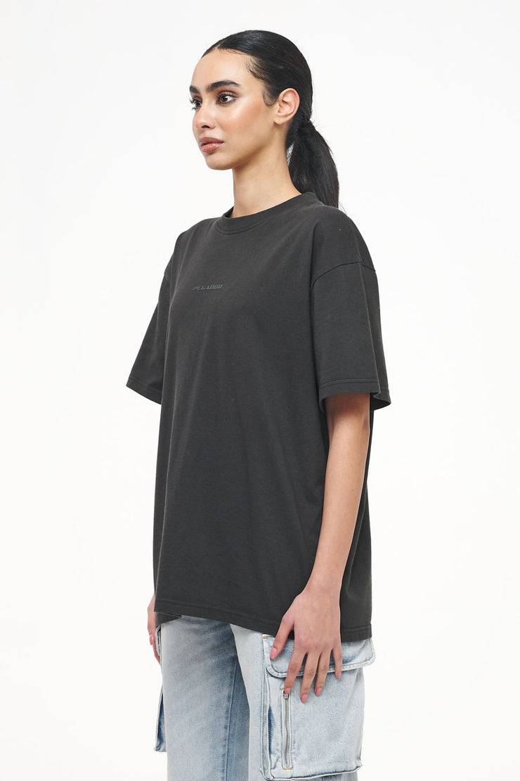 Pegador Beverly Oversized Tee Vintage Washed Iron Grey Gum Kostenloser Versand international