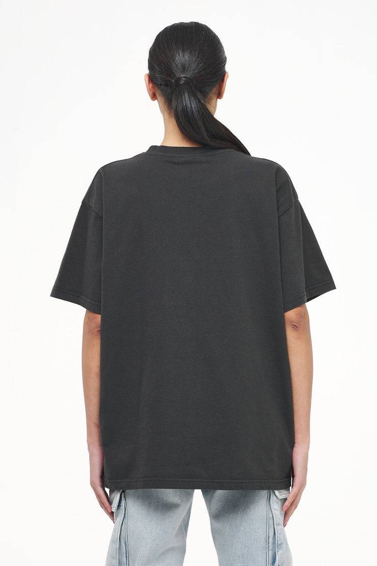Pegador Beverly Oversized Tee Vintage Washed Iron Grey Gum Kostenloser Versand international