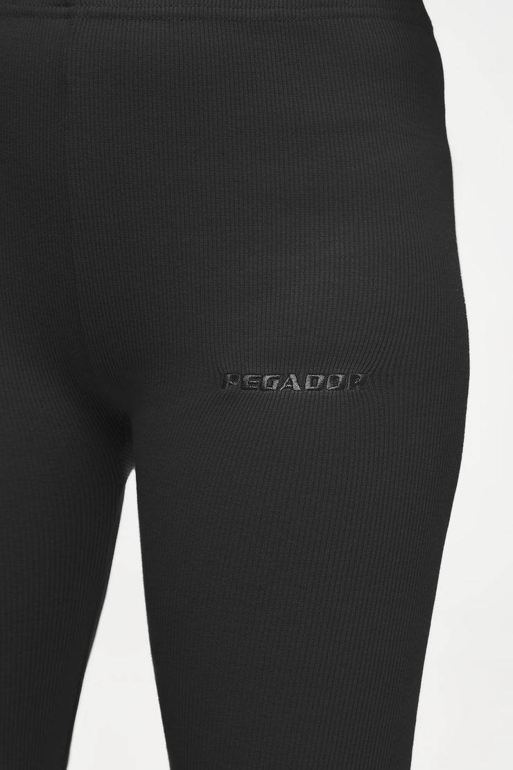 Pegador Jill Rib Leggings Vintage Washed Iron Grey Speichern exportieren