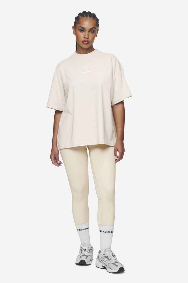 Pegador Leya Leggings Coast Sand White Rabatte dieses Monats