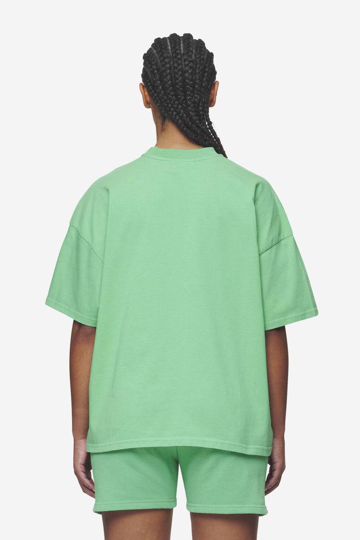 Pegador Bracy Heavy Oversized Tee Washed Peppermint Green White Gum 2025