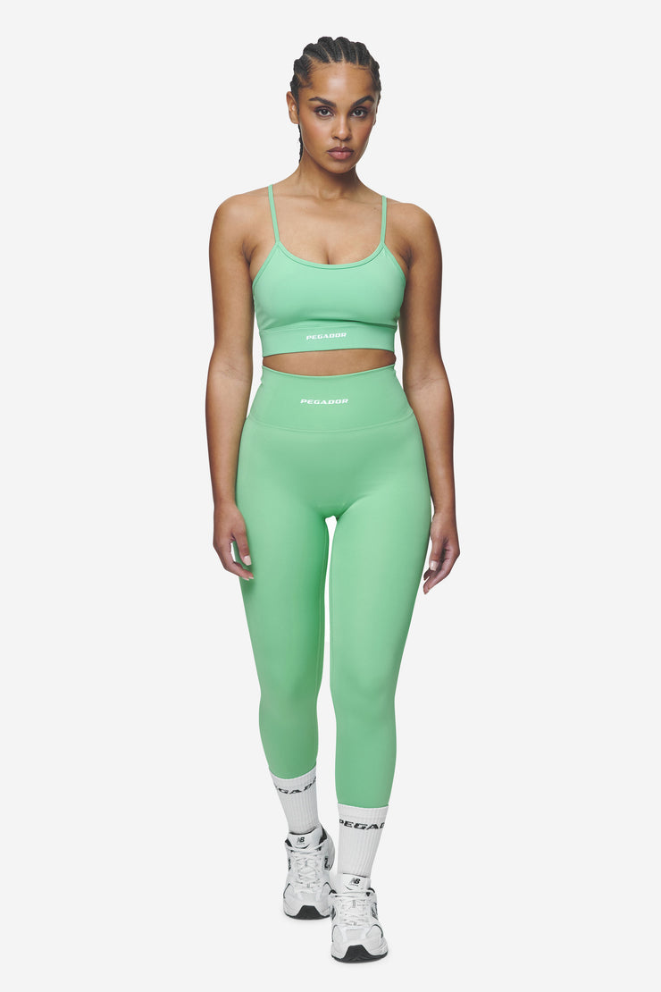 Pegador Leya Leggings Peppermint Green White Outlet