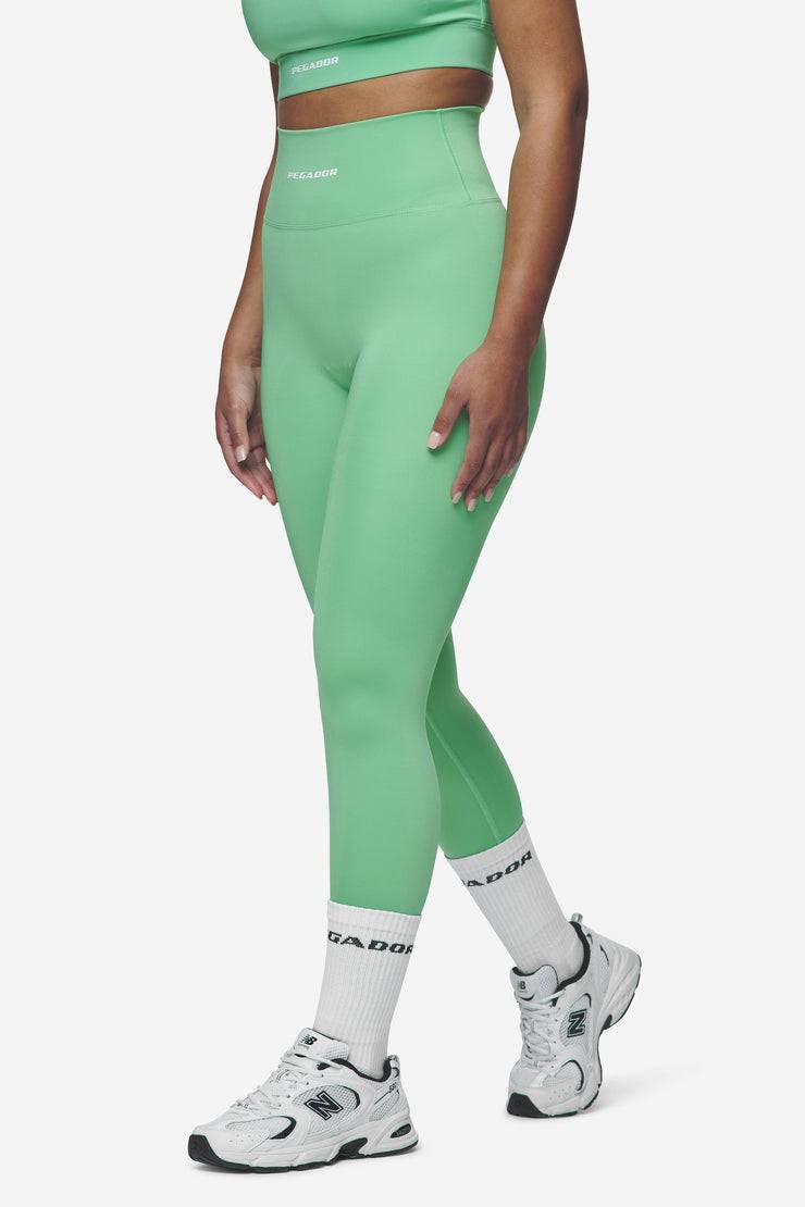 Pegador Leya Leggings Peppermint Green White Outlet