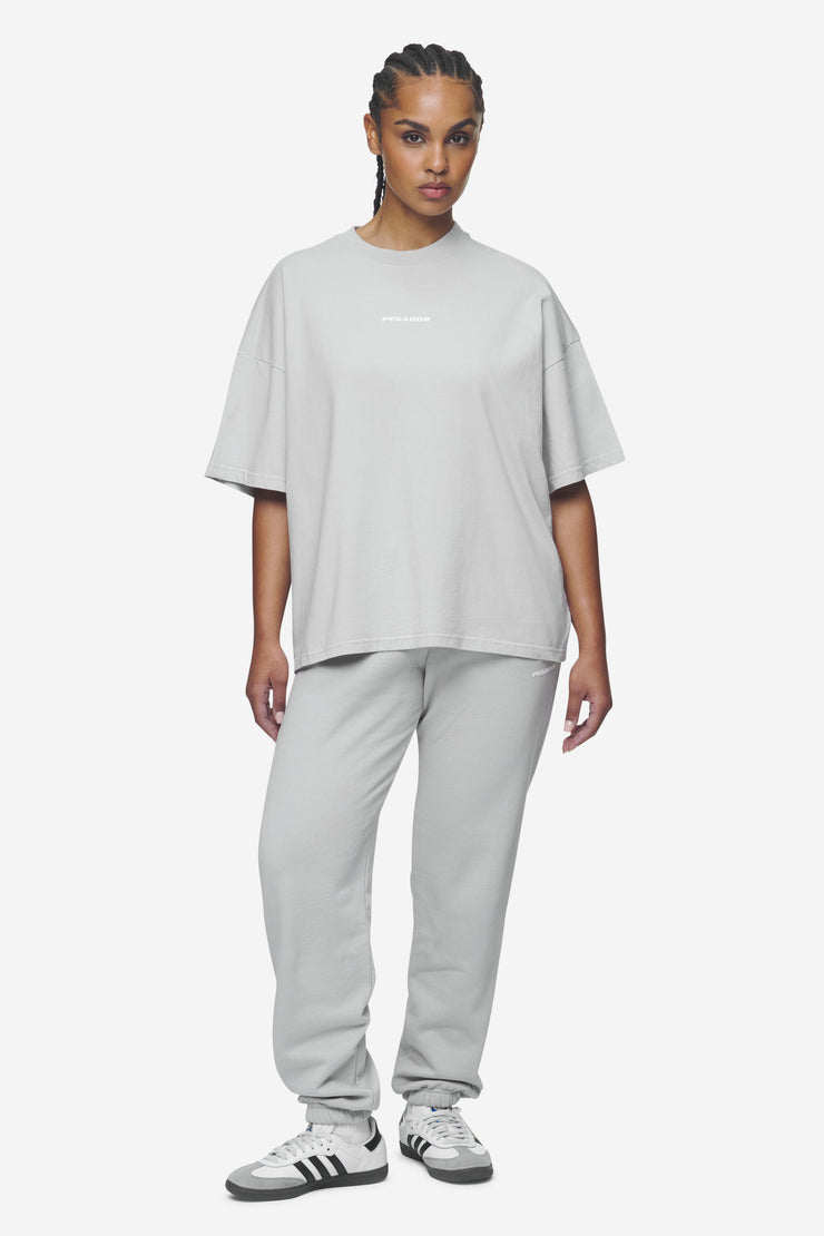 Pegador Bracy Heavy Oversized Tee Washed Sky Grey White Gum Verkauf