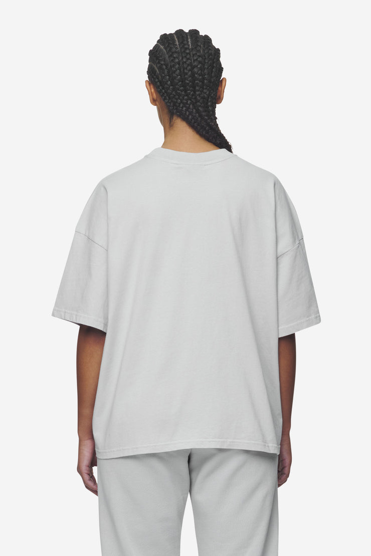 Pegador Bracy Heavy Oversized Tee Washed Sky Grey White Gum Verkauf