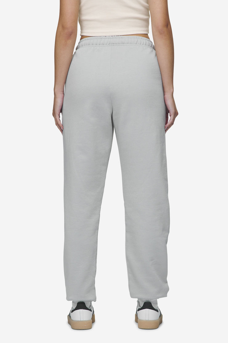 Pegador Villa High Waisted Sweat Pants Washed Sky Grey White Gum Hotsell