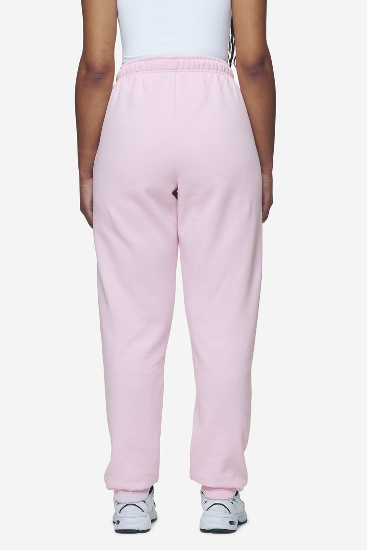 Pegador Villa High Waisted Sweat Pants Washed Bubblegum White Gum Günstiger Verkauf