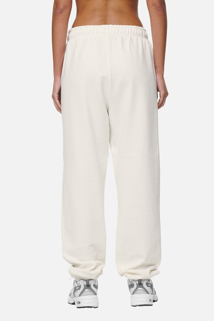 Pegador Villa High Waisted Sweat Pants Washed Coconut Milk Black Gum Limitierter Zeitrabatt