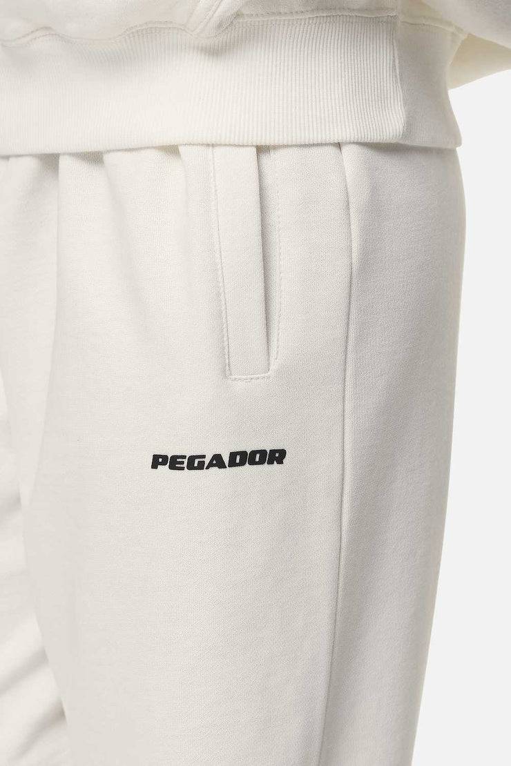 Pegador Villa High Waisted Sweat Pants Washed Coconut Milk Black Gum Limitierter Zeitrabatt
