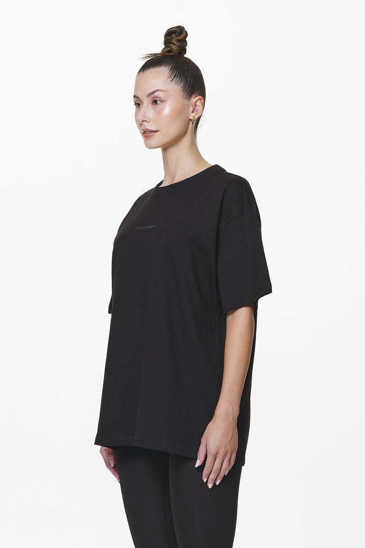 Pegador Beverly Logo Oversized Tee Black Gum Großer Ausverkauf