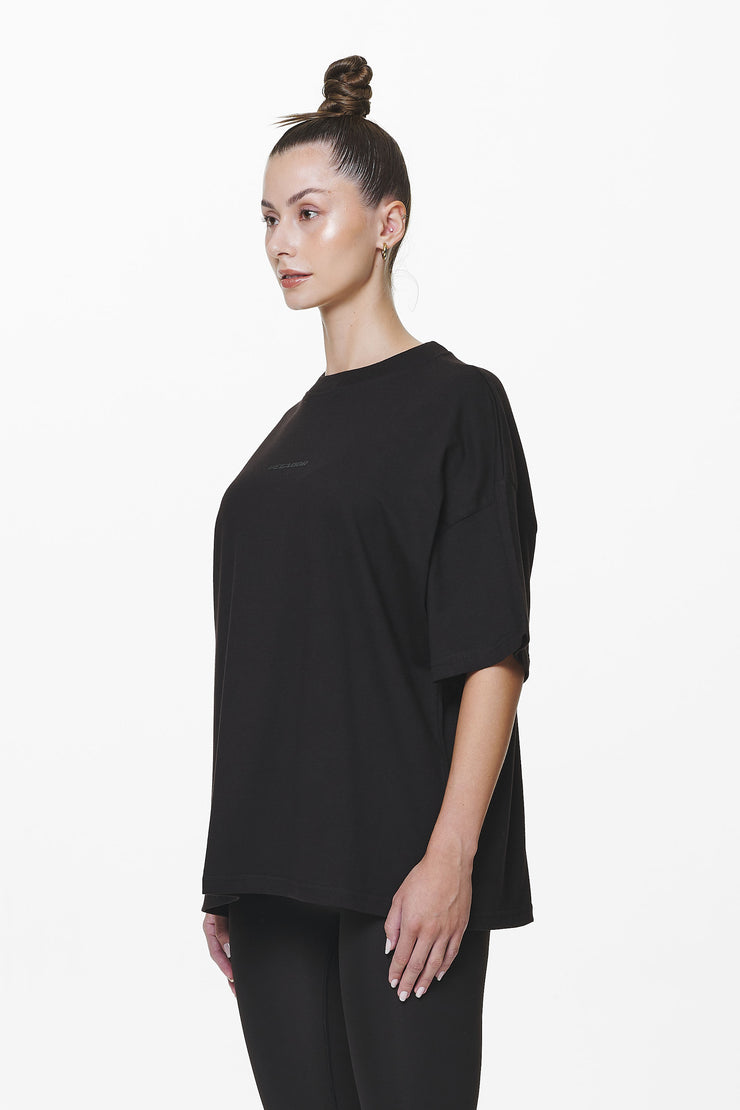 Pegador Bel Air Heavy Oversized Tee Black Gum Flash Sale