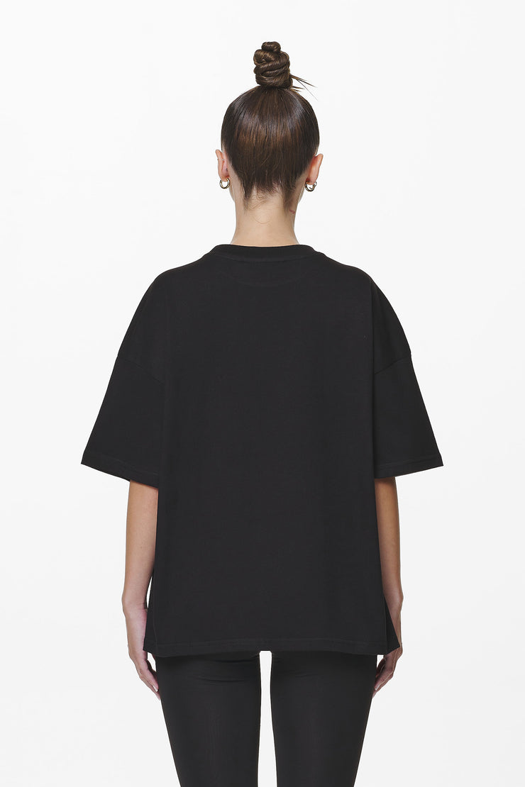 Pegador Bel Air Heavy Oversized Tee Black Gum Flash Sale