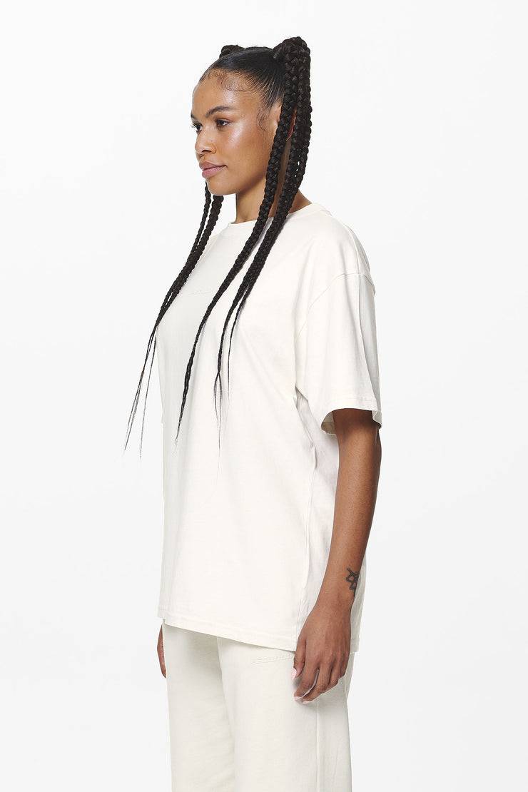 Pegador Bel Air Heavy Oversized Tee Washed Salty Cream Gum Black Friday