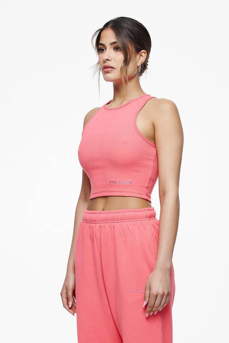 Pegador Ayla Crop Top Vintage Washed Strawberry Kauf eins, bekomm eins gratis