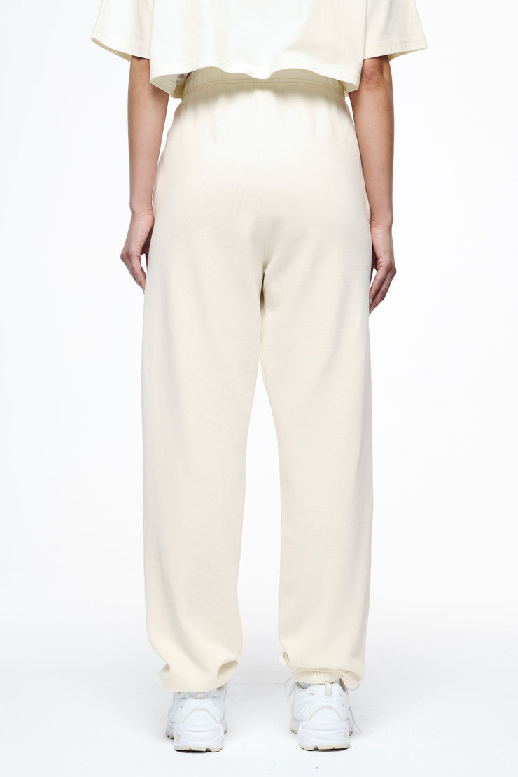 Pegador Villa High Waisted Sweat Pants Vintage Washed Unbleached Gum Nur für heute