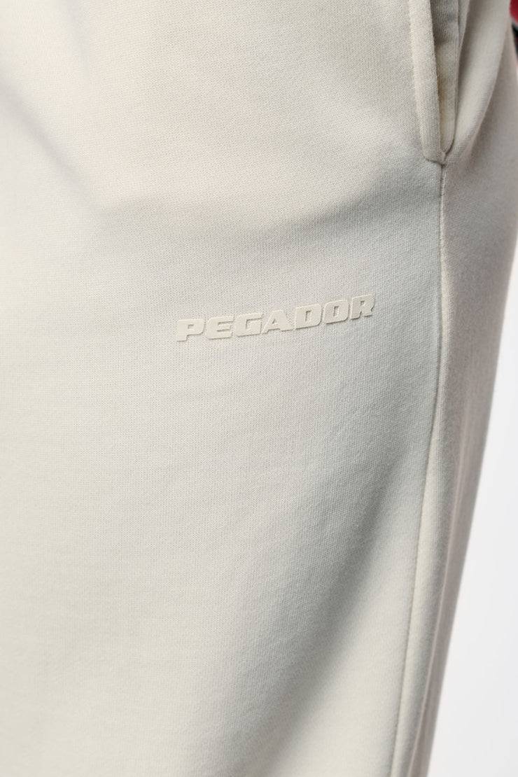 Pegador Villa High Waisted Sweat Pants Vintage Washed Unbleached Gum Nur für heute