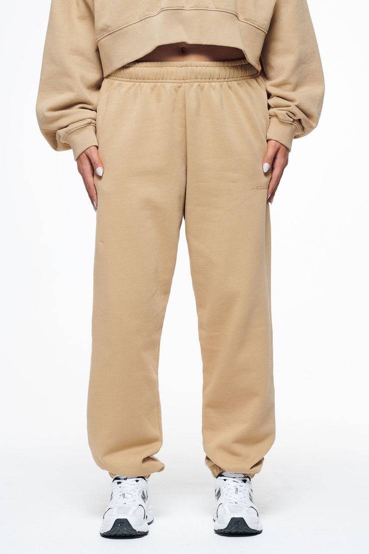 Pegador Villa High Waisted Sweat Pants Vintage Washed Espresso Gum Bis zu 55% Rabatt