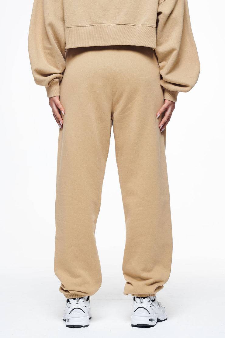 Pegador Villa High Waisted Sweat Pants Vintage Washed Espresso Gum Bis zu 55% Rabatt